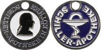 Personenmedaillen Einkaufswagen Chip Schiller, Friedrich von *1759 Marbach/Württemberg, +1805 Weimar, deutscher Dichter und Arzt. -