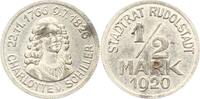 Personenmedaillen 1/2 Mark Eisen Schiller, Friedrich von *1759 Marbach/Württemberg, +1805 Weimar, deutscher Dichter und Arzt. -