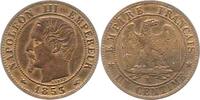Frankreich Centime Napoleon III. 1852-1870. -