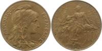 Frankreich 10 Centimes Dritte Republik 1870-1940. -