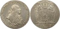 Brandenburg-Preußen Taler Friedrich Wilhelm II. 1786-1797. -