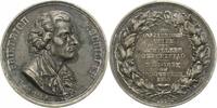 Personenmedaillen Zinnmedaille Schiller, Friedrich von *1759 Marbach/Württemberg, +1805 Weimar, deutscher Dichter und Arzt. -