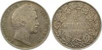 Bayern 1/2 Gulden Ludwig I. 1825-1848. -