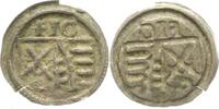 Sachsen-Kurfürstentum Einseitiger Pfennig Friedrich III., Johann und Georg 1507-1525. -