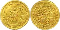 Pfalz-Sulzbach 1/4 Dukat Gold Christian August 1632-1708. -
