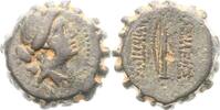 Seleukiden AE Demetrios I. 162 - 150 v. Chr.. -
