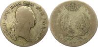 Sachsen-Albertinische Linie 1/3 Talar Friedrich August I., als Herzog von Warschau 1807-1815. -