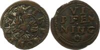 Dortmund 6 Pfennig Städtische Prägungen. Schrötlingsfehler, sehr schön 32,00 EUR prix TTC + 6,00 EUR frais d'envoi