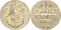 Waldeck Mariengroschen Georg Heinrich 1813-1845. -
