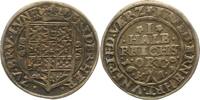 Braunschweig-Lüneburg-Celle 1/2 Reichsort (1/8 Taler) Friedrich von Celle 1636-1648. -