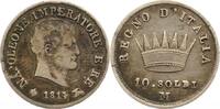 Italien-Königreich (unter Napoleon) 10 Soldi Napoleon I. 1804-1814. -