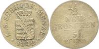 Sachsen-Albertinische Linie 1/2 Neugroschen 1842 G Friedrich August II. ... 12,00 EUR prix TTC + 6,00 EUR frais d'envoi