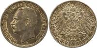 Baden 2 Mark Friedrich II. 1907-1918. -