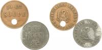 Belgien-Brüssel, Stadt 10 Centimes -
