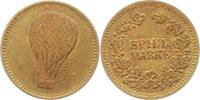 Luftfahrt Bronzemedaille Spielmarke Jeton -