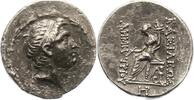 Seleukiden Tetradrachme Demetrios I. 162 - 150 v. Chr.. -