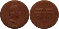 Personenmedaillen Porzellanmedaille Schiller, Friedrich von *1759 Marbach/Württemberg, +1805 Weimar, deutscher Dichter und Arzt. -
