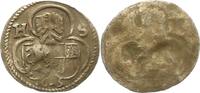 Brandenburg-Bayreuth Einseitiger Pfennig oder 1/2 Kreuzer Christian 1603-1655. -
