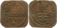 Sachsen-Hildburghausen Hellerklippe Friedrich 1780-1826. -