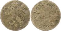 Hessen-Darmstadt Kreuzer 1804 Ludwig X. 1790-1806. Schön - sehr schön 9,00 EUR prix TTC + 6,00 EUR frais d'envoi