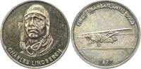 Luftfahrt Versilberte Bronzemedaille -