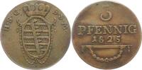 Sachsen-Coburg-Saalfeld 3 Pfennig Ernst 1806-1826. -