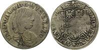 Brandenburg-Preußen 1/3 Taler Friedrich Wilhelm 1640-1688. -