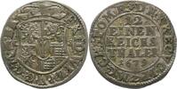 Brandenburg-Preußen 1/12 Taler Friedrich Wilhelm 1640-1688. -