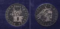 Frankreich 10 Francs Republik 1940-2100. -