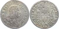 Brandenburg-Preußen 1/3 Taler Friedrich Wilhelm 1640-1688. -