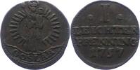 Goslar-Stadt Leichter Pfennig 1757 Sehr schön 20,00 EUR prix TTC + 6,00 EUR frais d'envoi