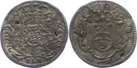 Sachsen-Albertinische Linie 3 Pfennig Friedrich August I. 1694-1733. -