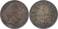 Bayern 1/2 Gulden Ludwig I. 1825-1848. -
