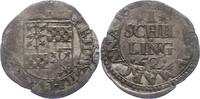 Brandenburg-Preußen Schilling Friedrich Wilhelm 1640-1688. -
