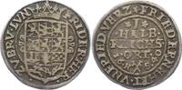 Braunschweig-Lüneburg-Celle 1/2 Reichsort (1/8 Taler) Friedrich von Celle 1636-1648. -