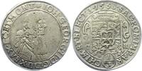 Sachsen-Albertinische Linie 1/3 Taler Johann Georg II. 1656-1680. -