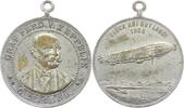 Luftfahrt versilberte Bronzemedaille -