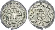 Sachsen-Albertinische Linie Pfennig Friedrich August I. 1694-1733. -