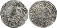 Sachsen-Kurfürstentum Zinsgroschen Friedrich III., Johann und Georg 1507-1525. -