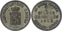 Hessen-Kassel Silbergroschen Friedrich Wilhelm I. 1847-1866. -