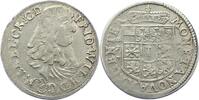 Brandenburg-Preußen 1/3 Taler Friedrich Wilhelm 1640-1688. -