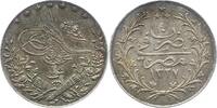 Ägypten 10 Qirsh Muhammad V 1909-1914. -