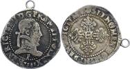 Frankreich Franc de Argent Heinrich III. 1574-1589. -