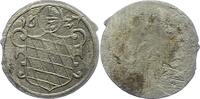 Bayern Einseitiger 1/2 Kreuzer Maximilian I., als Kurfürst 1623-1651. -