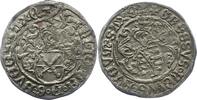 Sachsen-Kurfürstentum Zinsgroschen Friedrich III., Johann und Georg 1507-1525. -