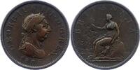 Großbritannien Penny mit Gravur 1806 George III. 1760-1820. Fast sehr sc... 18,00 EUR prix TTC + 6,00 EUR frais d'envoi
