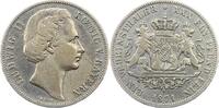 Bayern Wappentaler Ludwig II. 1864-1886. -