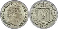 Bayern Kreuzer Ludwig I. 1825-1848. -