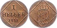 Bayern Heller Ludwig I. 1825-1848. -
