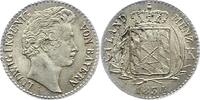 Bayern 3 Kreuzer Ludwig I. 1825-1848. -